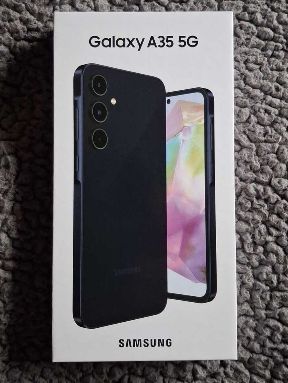 Samsung Galaxy A35 5G 128GB - Awesome Navy
